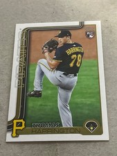 2025 Topps Update Series - Thomas Harrington #US273 (RC)