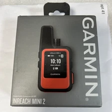 Garmin inReach Mini 2 Satellite Communicator - Flame Red