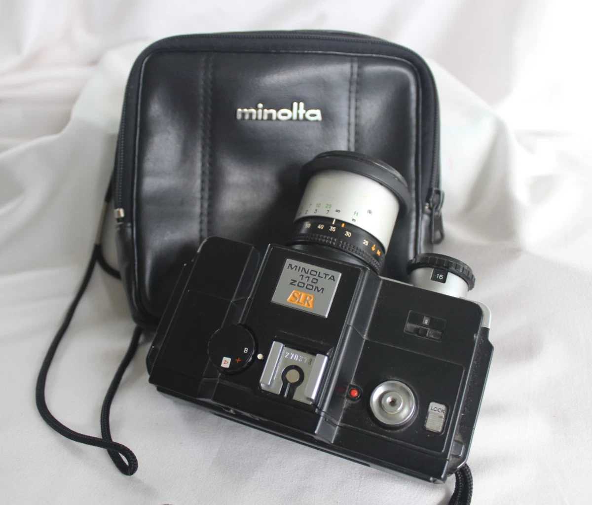 Minolta 110 Zoom SLR Film Cameras for sale - eBay