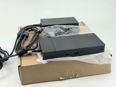2026 Dell WD19S180W 180W Laptop Notebook Docking Station USB-C - NEW