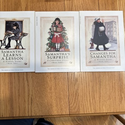 American Girl Books   ''Samantha'' Books #2,#3,#6 Paperback 1990-92