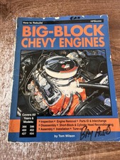 Big-block Chevy Engines Manual How To Rebuild Big-block Chevy Engines Manual How To Rebuild