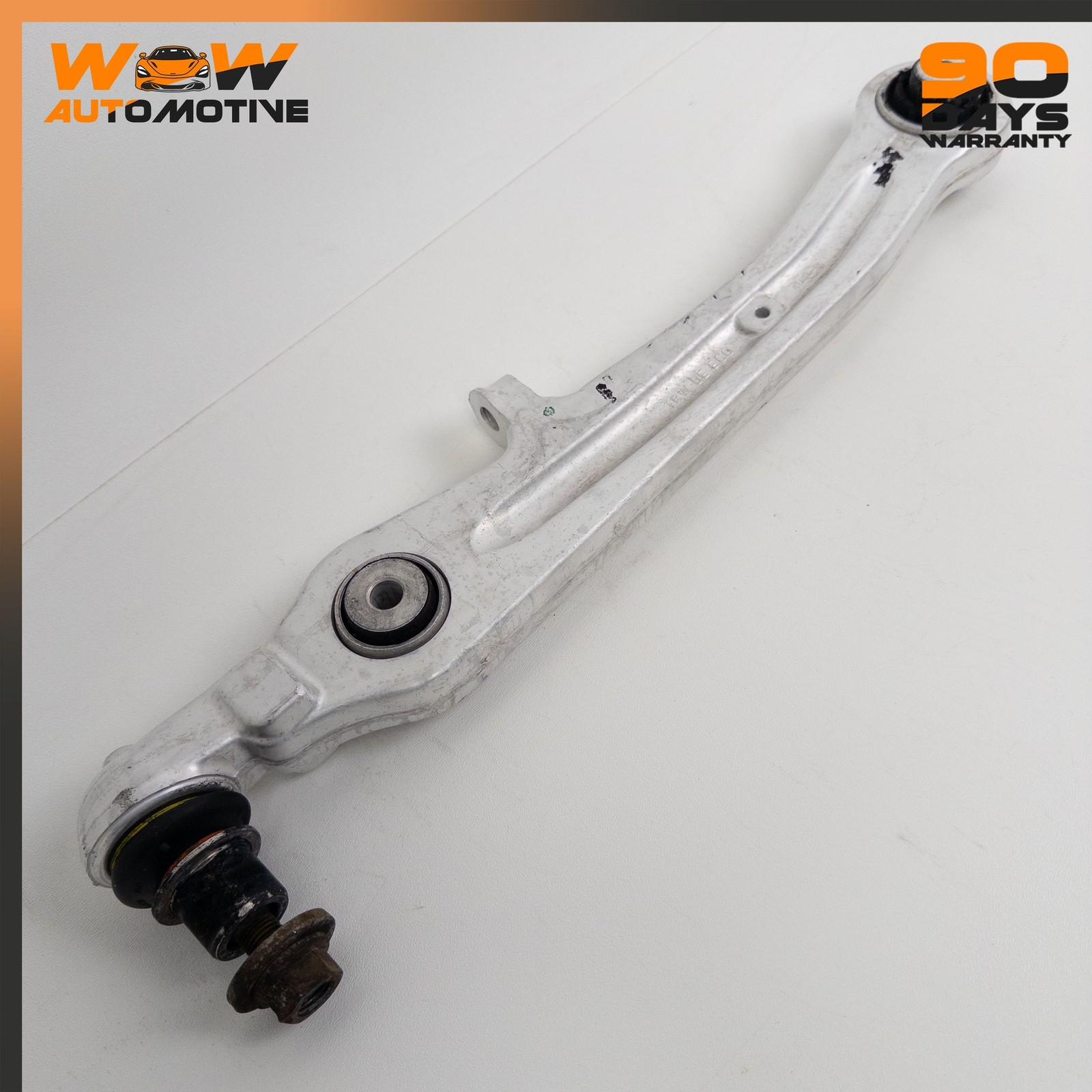 06-19 BENTLEY CONTINENTAL GT FLYING SPUR FRONT LEFT RIGHT LOWER CONTROL ARM OEM