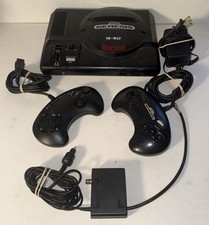 Sega Genesis Game Console Model 1601 Console ...