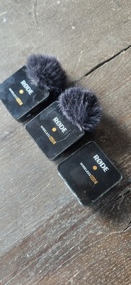 RØDE Rode Wireless Go II Dual Channel Wireless Microphone Audio System Pod Cast