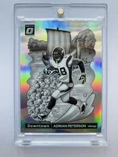 2024 Donruss Optic Downtown Legends - Adrian Peterson #8