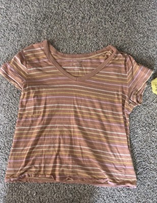 universal thread Striped Tshirt Size M Womens