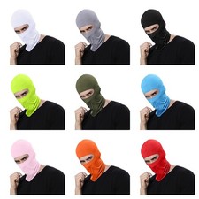 TOPTIE Ski Mask Summer Balaclava Full Face Covering Bandana Protection
