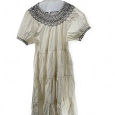 DÔEN Gilda Cream Dress Size XL