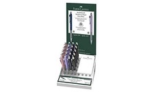 Faber-Castell Apollo Mechanical Pencil with Retractable Tip 0.7mm Mine, Multicol