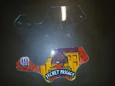 Gottlieb HAUNTED HOUSE Pinball "Secret Passage" Plastic (Repro)