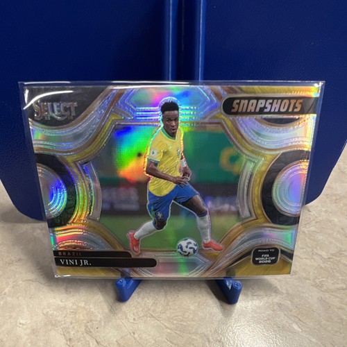 Panini Select 2025-26 Road to FIFA World Cup 2026 Vini Jr. Brazil #25 Prizm