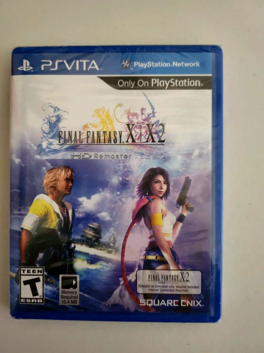 Final Fantasy X/X-2 HD Remaster Sony PlayStation Vita Video Games