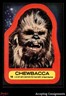 1977 Topps Star Wars Stickers #16 Chewbacca EX - EX/MT