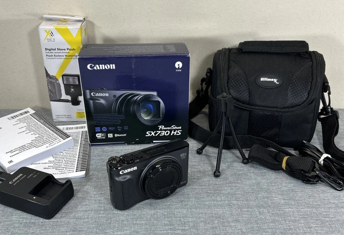 Compact Canon PowerShot SX730 HS Digital Cameras for Sale | Shop