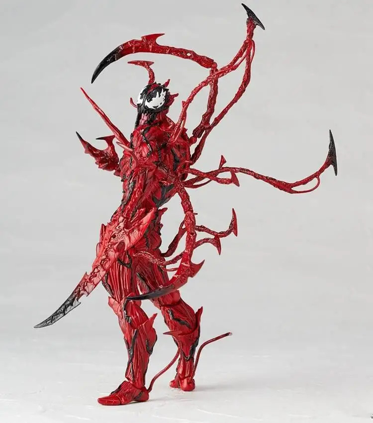 Amazing Yamaguchi Carnage Venom Spider-Man Marvel Action Figure