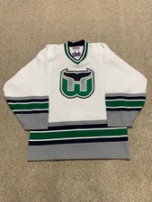 Hartford  Whalers-Authentic 1996-97 Starter Jersey 48-R New W/O Tags-L@@K!