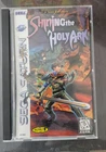 Shining and The Holy Ark Sega Saturn with Manual, Game, and Case