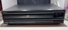 Sony CDP-C401 5 Disc CD Changer Player 4x Oversampling Digital - PARTS/REPAIR