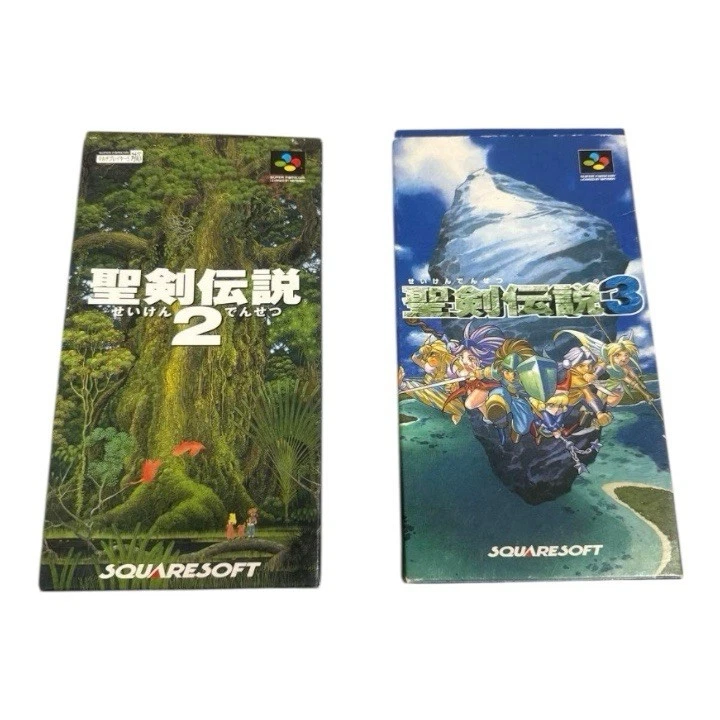 SEIKEN DENSETSU 3 III MANA SFC SUPER FAMICOM JAPAN