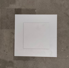 HPL Platte 3 mm einseitiges Dekor Pastellgrau 200 mm x 200 mm