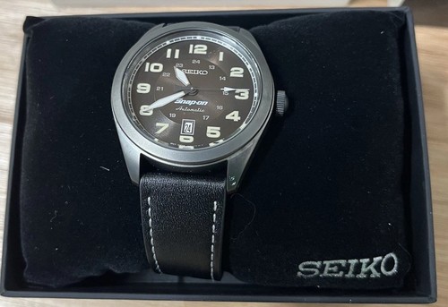 Snap On Seiko Custom Snap On Watch 4R35 Limited Edition Automatic ...
