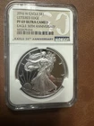 2016 american silver eagle ngc ms69