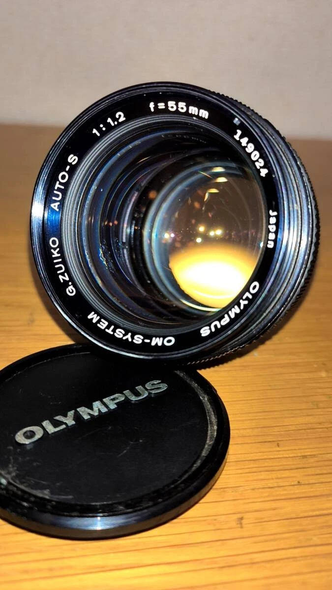 55mm Focal f/1.2 Camera Lenses Olympus Zuiko for sale | eBay