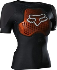 (TG. M) Fox Racing W Baseframe PRO SS, Attrezzatura di Protezione Contro Donna, 