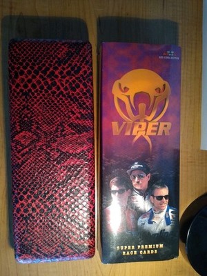 1996 Wheels Viper Red Cobra Boxed Set of 78 Cards. NRMT-MT