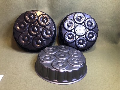 Upsidedown Pineapple Cake Pan -Set Of 3