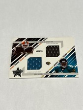 2004 Leaf Rookies & Stars /650 Dual Rookie Jersey Kellen Winslow Jr Greg Jones