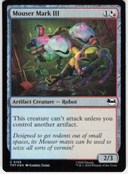 Mouser Mark III #159 Foil - Teenage Mutant Ninja Turtles (TMT) - Magic: The Gathering