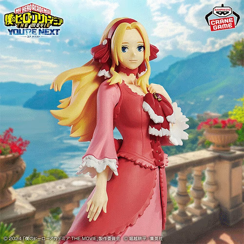 Figurine Anna Scervino My Hero Academia, décorez votre espace manga avec style