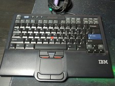 Original IBM SK-8840 UltraNav Wired Keyboard - Trackpoint