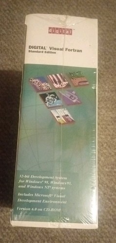 Vintage Fortran Programming Digital Visual Standard Edition Version 6.0 - Photo 6/7