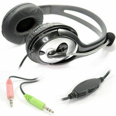 Dynamode DH-660 Stereo Kopfhörer/Headset Mit Mikrofon - UK
