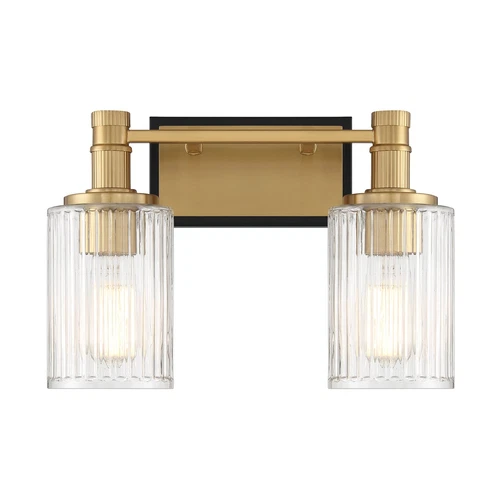 Concord 2-Light Bathroom Vanity Light - Picture 1 of 11