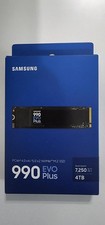 Samsung 990 EVO Plus 4TB NVMe M.2 SSD MZ-V9S4T0B/AM New Sealed