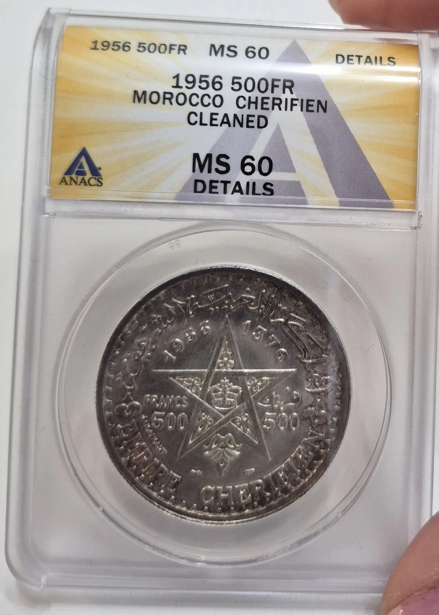 1956 Morocco Coins for sale | eBay