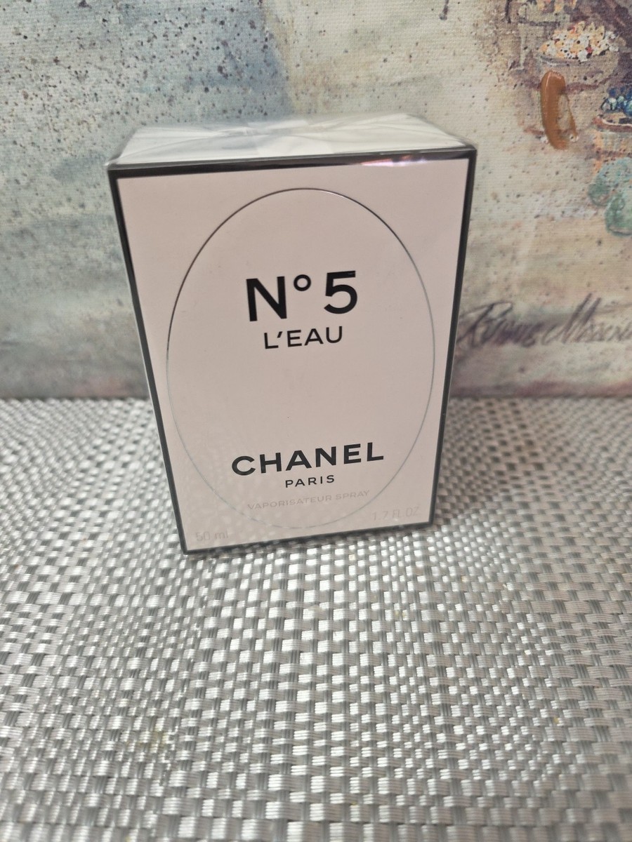 2024 Chanel No 5 L'EAU Eau de Toilette LIMITED EDITION Batch