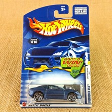 2002 Hot Wheels #016 Overbored 454 Dark Blue First Editions #4/42 Chrome PR5