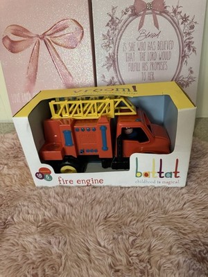Battat Fire Engine Toy Vehicle with Firefighter Figures, Ages 18 Months+