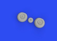 Eduard Accessories 648719 - 1:48 Pe-2 Wheels For Zvezda - Neu