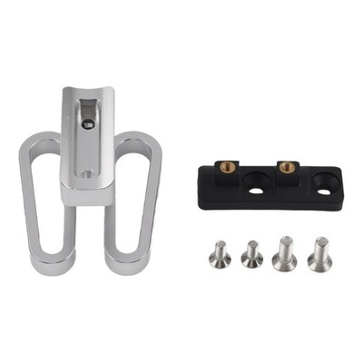 Faltbarer Fahrradtaschenhalter für Brompton und für DAHON Frontträger Rahment
