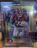 Bowman University Chrome Ty Simpson Alabama Football Card #151 Gold [054/350]