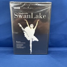 Tchaikovsky Swan Lake DVD The Royal Swedish Ballet - New/Sealed
