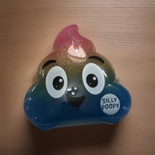 Silly Poopy Battery Operated Light-Up Talking Toy, Poop Emoji 2024 