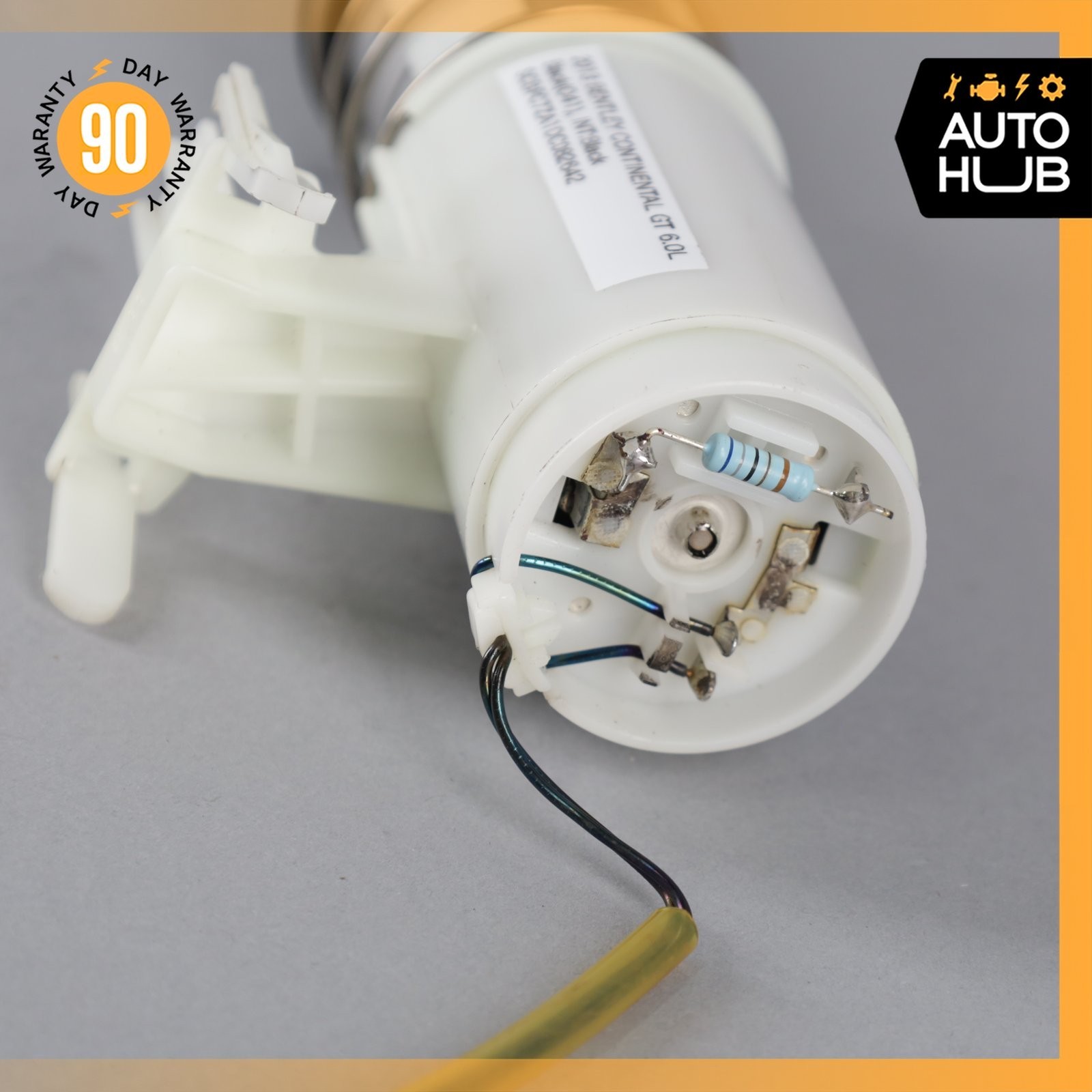 Bentley Continental GT 2012-2018 Right Pump with valve unit