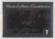 2006 Topps Chrome Signers of the United States Constitution Roger Sherman 0a3